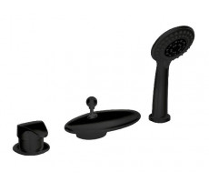 Встраиваемый смеситель Bravat Cobra black на 3 отверстия, черный F5140197BM-RUS черный Встраиваемый смеситель Bravat Cobra black на 3 отверстия, черный F5140197BM-RUS черный