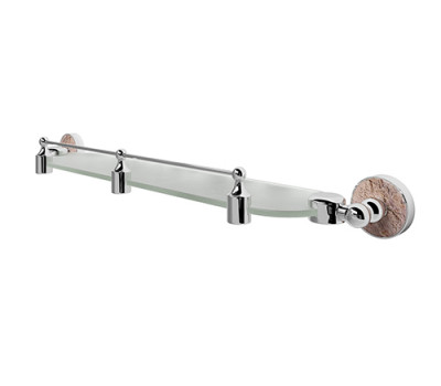 Полка WasserKRAFT  K-7744 Хром 