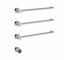 Полотенцесушитель электрический ABBER Charme AH4003 хром 