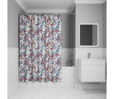 Штора для ванной IDDIS Base 200x180 см, Полиэстер BX05P18i11 