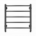 Полотенцесушитель водяной Domoterm Калипсо   Калипсо П5 500x500 ЧРН Черный, матовый 