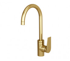 Смеситель для кухни WasserKRAFT Aisch 5500 5507 золото 