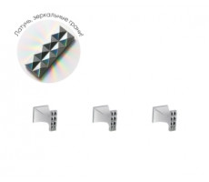 Набор аксессуаров для ванной комнаты ГРАНИ 401100 хром Bronze de Luxe 