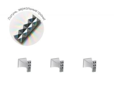 Набор аксессуаров для ванной комнаты ГРАНИ 401100 хром Bronze de Luxe 