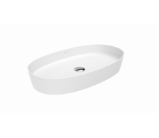 Раковина накладная CREAVIT LP170-00CB00E-0000 Белый 
