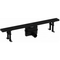 Душевой лоток Allen Brau Reality 9.50032.31 650 черный матовый 