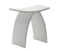 Стульчик для ванной ABBER Stein AS1639 белый матовый Стульчик для ванной ABBER Stein AS1639 белый матовый