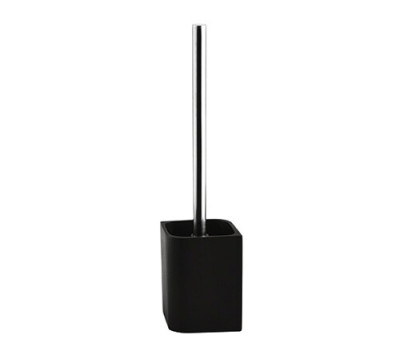 Щетка для унитаза WasserKRAFT K-2700 2727 черный матовый 