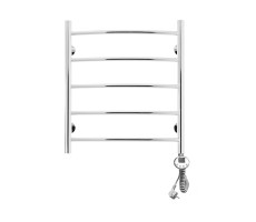 Полотенцесушитель электрический Domoterm Калипсо   Калипсо П5 500x600 ER Хром 