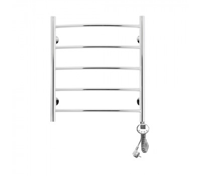 Полотенцесушитель электрический Domoterm Калипсо   Калипсо П5 500x600 ER Хром 