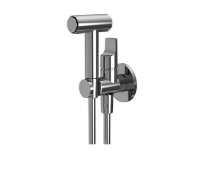 Гигиенический душ Fima Carlo Frattini Collettivita F2320/4NS цвет-чёрный матовый