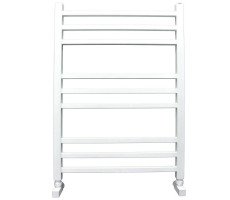 Полотенцесушитель водяной Ника MODERN ЛМ-5 80/50 RAL9016 белый матовый с вентилями (комплект люкс) Белый матовый Полотенцесушитель водяной Ника MODERN ЛМ-5 80/50 RAL9016 белый матовый с вентилями (комплект люкс) Белый матовый