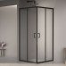 Душевой уголок 80х80 см RGW PA-030B 3508103088-14 черный матовый