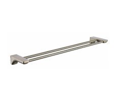 Держатель полотенцапрямой 2-х уровневая KAISER бронза цинк KH-4508 бронза 