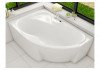 Ванна акриловая Vayer Azalia L 150x105 (рама и фронтальная панель отдельно) 