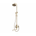 Комплект одноручковый для ванны и душа Bronze de Luxe WINDSOR 10120DDF бронза 