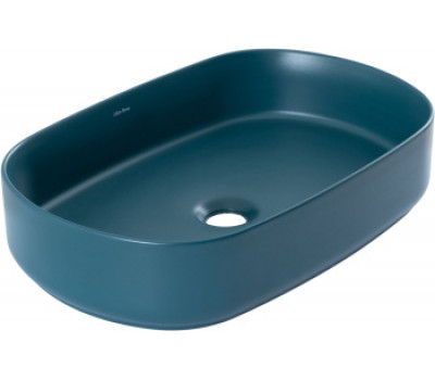 Раковина накладная Allen Brau Fantasy 55 4.11022.PT петроль 