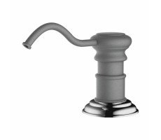 Дозатор для жидкого мыла, OMOIKIRI OM-01, размер 68*114*318, цвет дозатора-платина 4995015 