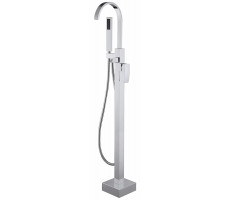 Смеситель ABBER Wasserfall AF8615 напольный, хром 