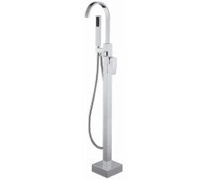 Смеситель ABBER Wasserfall AF8615 напольный, хром 