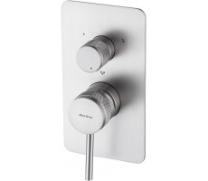 Смеситель для ванны Allen Brau Priority 5.31A11-BN (с внутренней частью) никель 