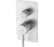Смеситель для ванны Allen Brau Priority 5.31A11-BN (с внутренней частью) никель  Смеситель для ванны Allen Brau Priority 5.31A11-BN (с внутренней частью) никель