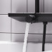 Душевая система с ванно-душевым смесителем-полкой Damixa Merkur 940730300 Черный 
