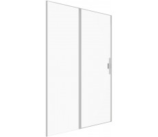 Душевая дверь Allen Brau Priority 120 3.31032.BA серебро браш 