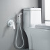 Гигиенический душ со смесителем Shevanik S4305C, белый