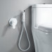 Гигиенический душ со смесителем Shevanik S4305C, белый