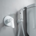 Гигиенический душ со смесителем Shevanik S4305C, белый