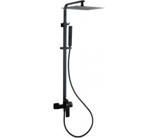 Душевая стойка Allen Brau Infinity 5.21012-31 черный матовый 