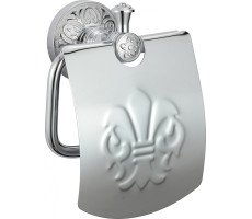 Держатель для туалетной бумаги с крышкой Savol 58а S-005851A хром Держатель для туалетной бумаги с крышкой Savol 58а S-005851A хром