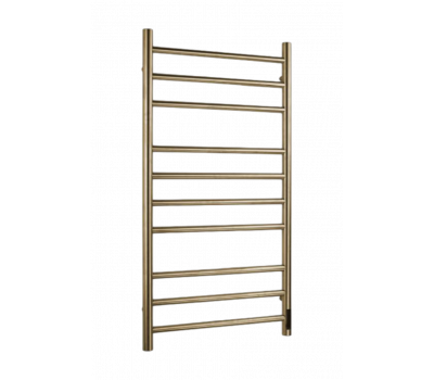 Полотенцесушитель электрический Comfysan Stella EC-10 100/50, золото, гальваника 