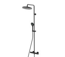 Душевая система BOSSINI Elios L10172.073 Черный матовый Душевая система BOSSINI Elios L10172.073 Черный матовый