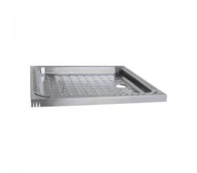 Душевой поддон встраиваемый 760х760 мм, шт NOFER 13054.2.S 