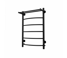 Полотенцесушитель электрический Comfysan Classic EC-6 80/50 с полкой, черный Полотенцесушитель электрический Comfysan Classic EC-6 80/50 с полкой, черный