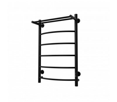 Полотенцесушитель электрический Comfysan Classic EC-6 80/50 с полкой, черный 
