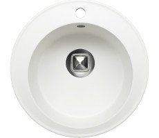 Кухонная мойка TOLERO R-108 R-108 №923 Белый белый 