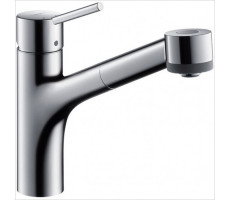 Смеситель для кухни Hansgrohe Kitchen 73860000 хром 