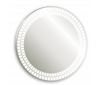 Зеркало AZARIO Армада d1000 c подсветкой и диммером, сенсорный выключатель LED-00002512 