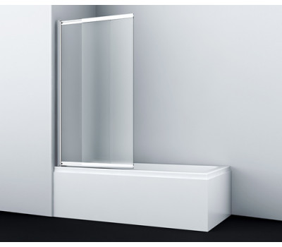 Стеклянные шторки WasserKRAFT Main 41S 41S02-100 LM Хром 