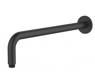 Держатель горизонтальный для верхнего душа SH376 BLACK ESKO 