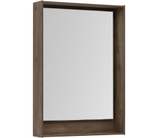 Зеркало Aquanet Милан 60 дуб рустикальный 00336398 