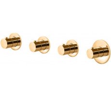 Смеситель для ванны с душем Paffoni Modular Box MDE019HG Смеситель для ванны с душем Paffoni Modular Box MDE019HG