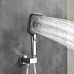Встроенная душевая система Black & White GH-9101-C 