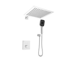Встроенная душевая система Black & White GH-9101-C 