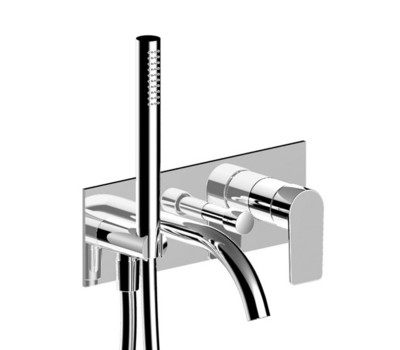 Смеситель для ванны Fantini Myo 61 02 V620B Хром 