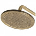 Комплект для душевой без излива душ "Двойной цветок" Bronze de Luxe WINDSOR 10118/1R бронза 