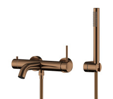 Смеситель для ванны Knotlor SS-23/RB, бронза